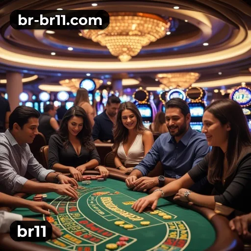 Slots br11 - Jackpots Progressivos
